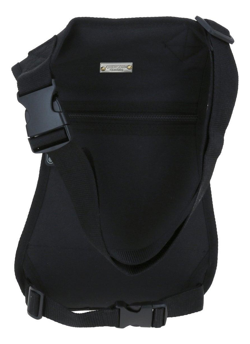 Piernera Chenson Pro Especializado Raze Unisex Negro Chico 5