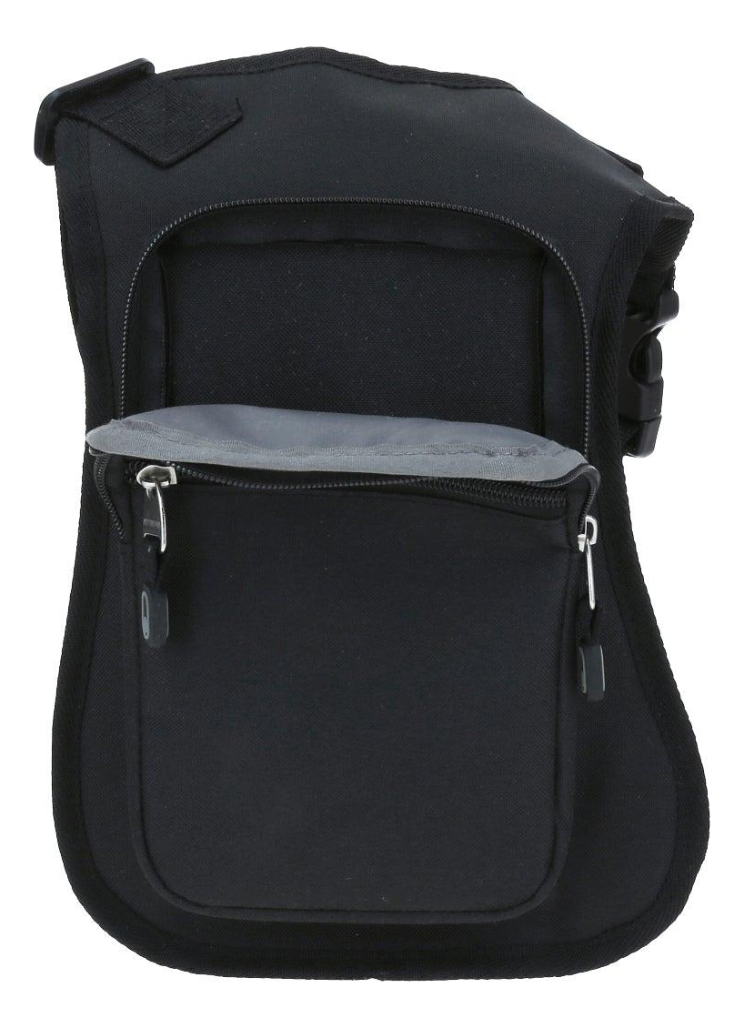 Piernera Chenson Pro Especializado Raze Unisex Negro Chico - vista 2