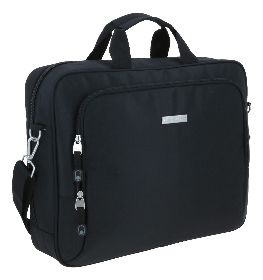 Portafolio Chenson Pro Kazio Negro Porta Laptop Cp65920-3 2