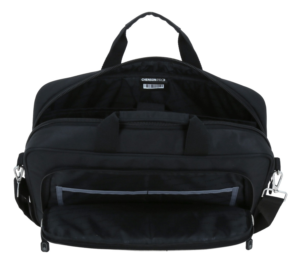 Portafolio Chenson Pro Kazio Negro Porta Laptop Cp65920-3 4