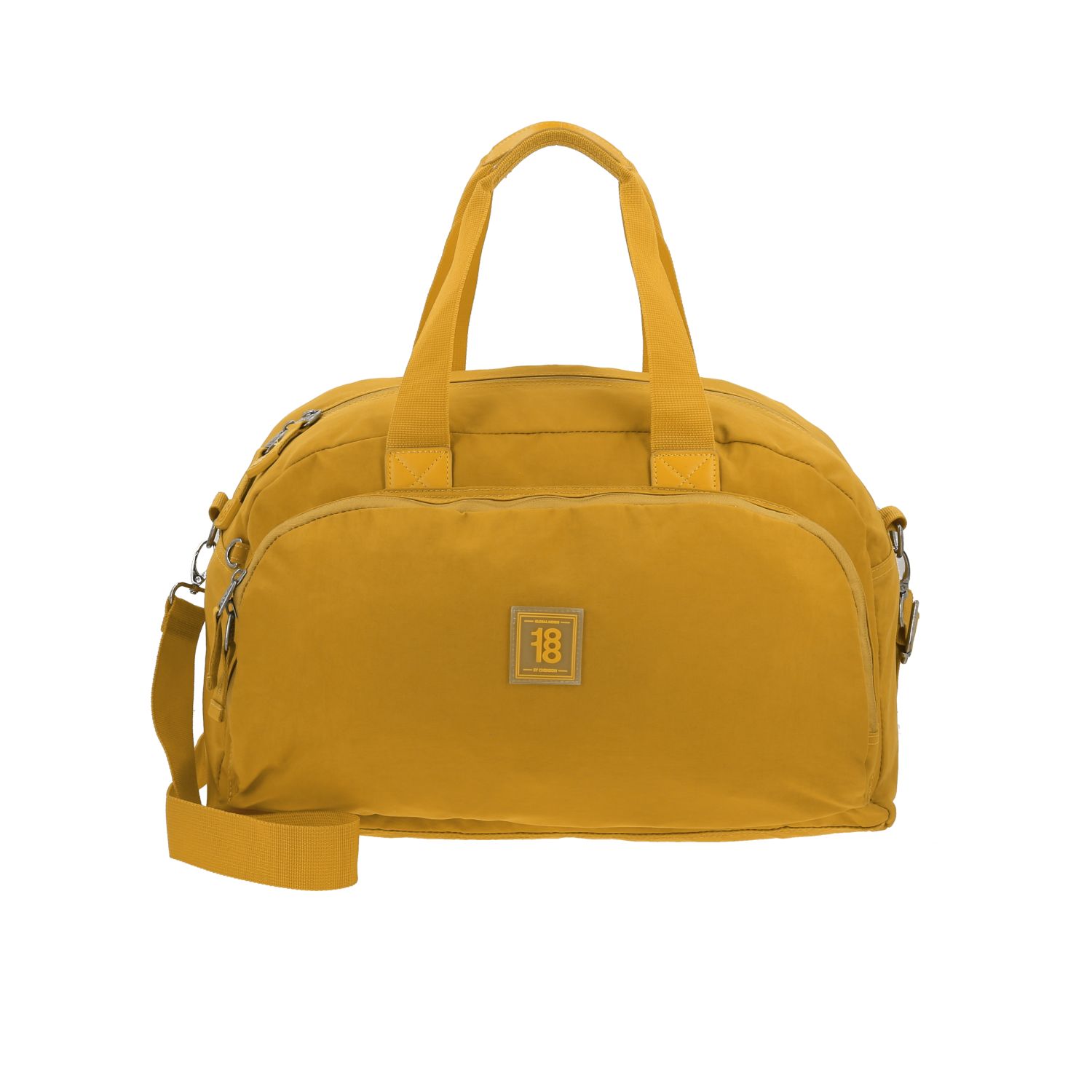 Valija amarilla 1818 by Chenson para jóvenes, maleta de viaje ideal