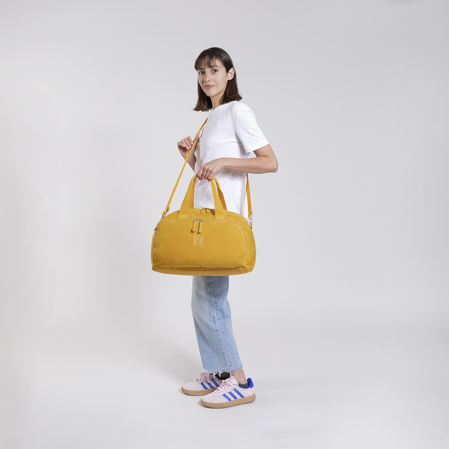 Valija amarilla 1818 by Chenson para jóvenes, maleta de viaje ideal - vista 2