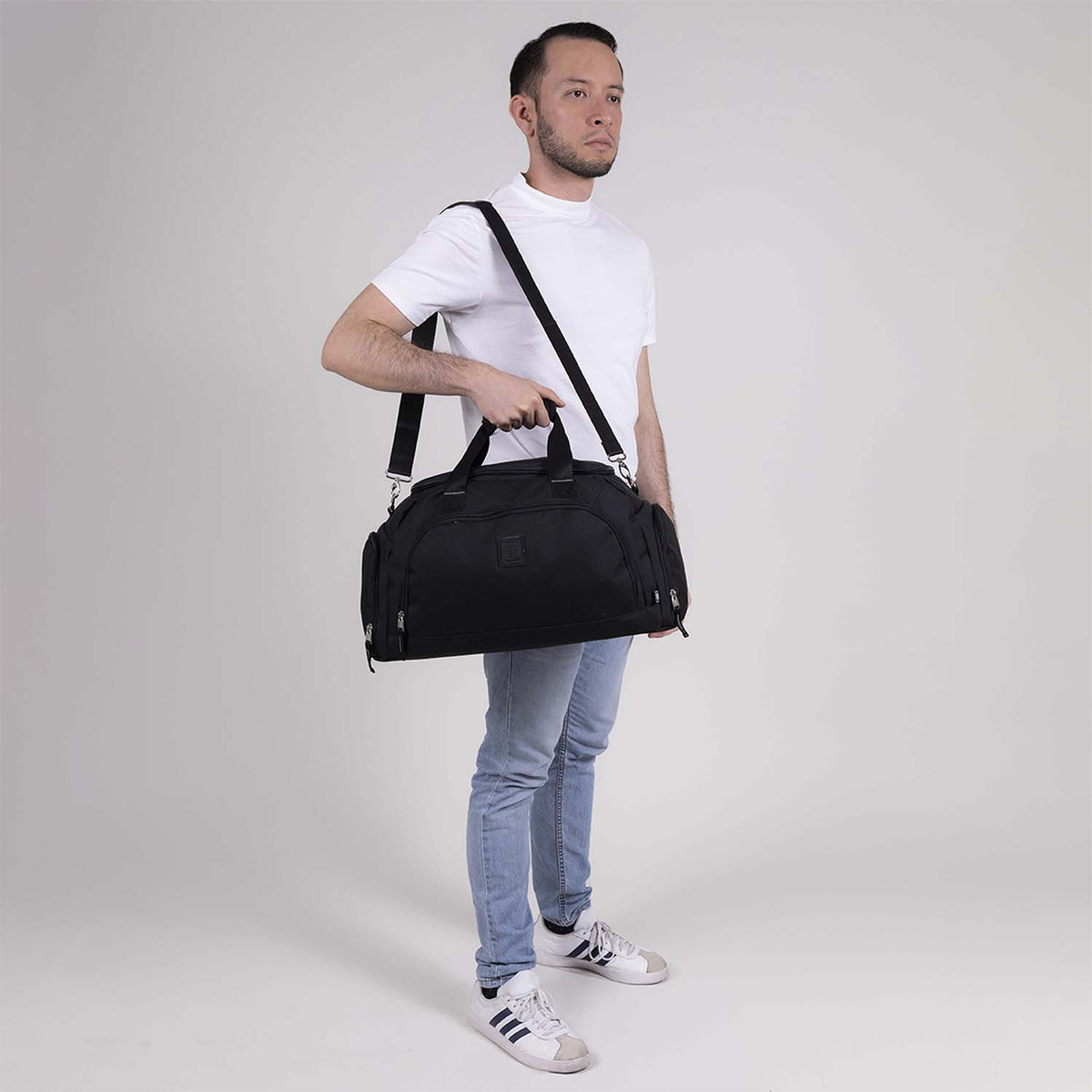 Valija Chenson Juvenil 1818 Negro Unisex Tom Color Negro Lisa - vista 2