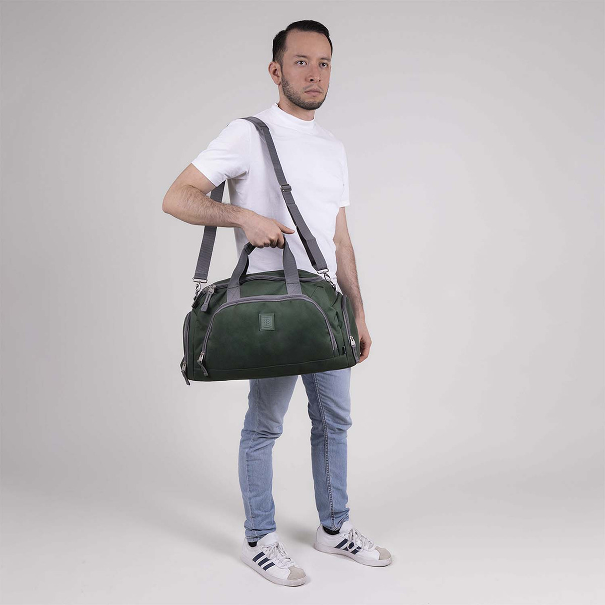 Valija Chica Chenson 1818 Tom Unisex Doble Asa Ajustable - vista 2