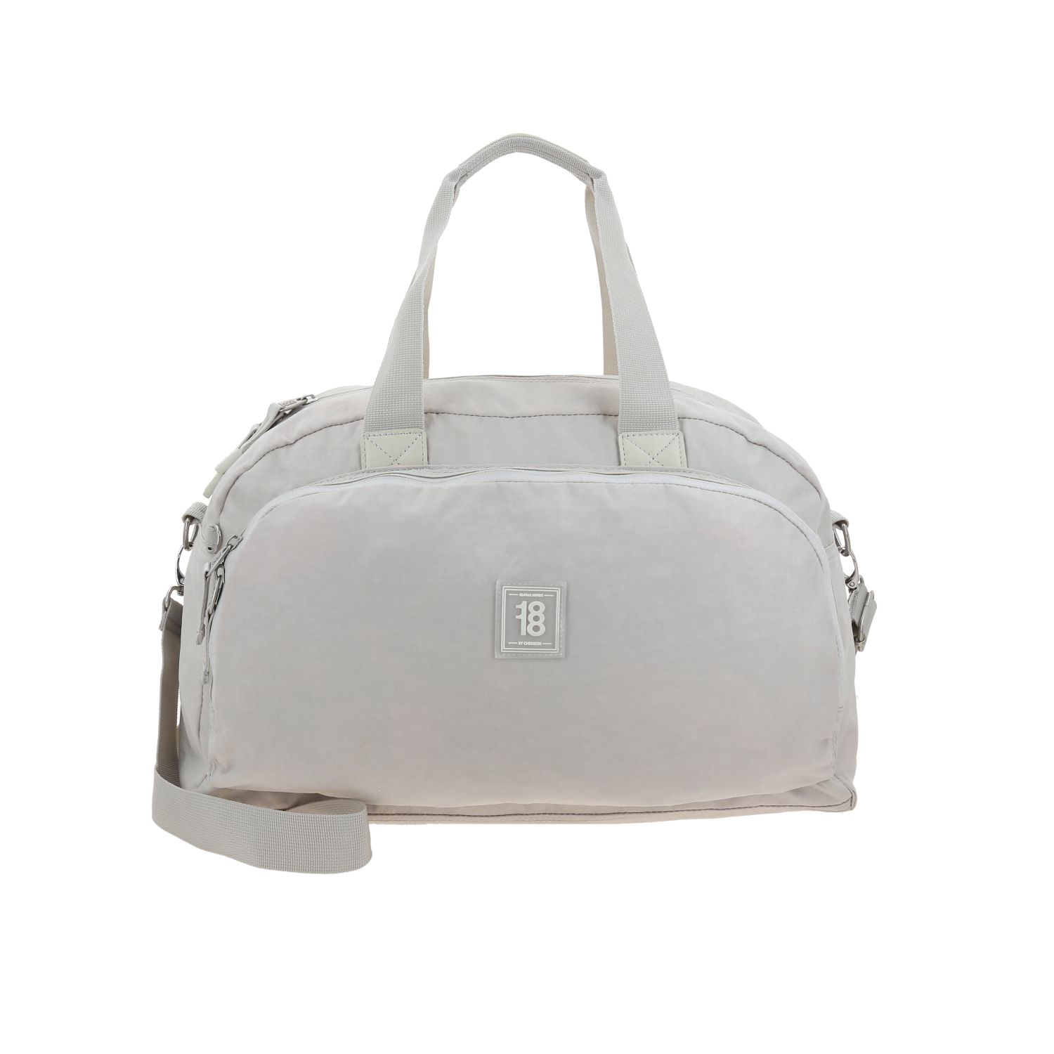 Valija de viaje 1818 by Chenson beige para jóvenes, ideal para el día a día