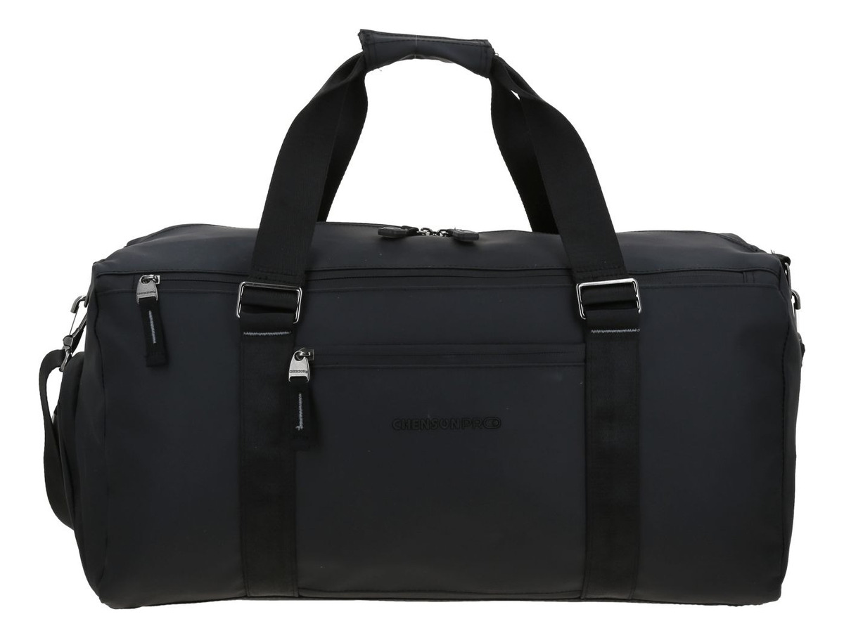 Valija De Viaje Chenson Pro Rambo Cp66540-3 Color Negro