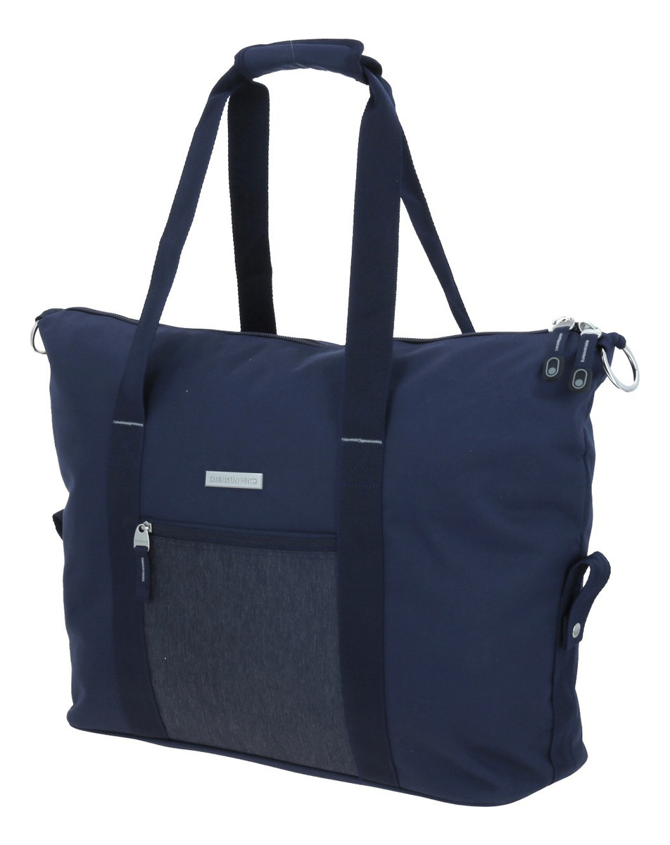 Valija Grande Chenson Pro Multiusos Heri Color Azul Oscuro Liso 2