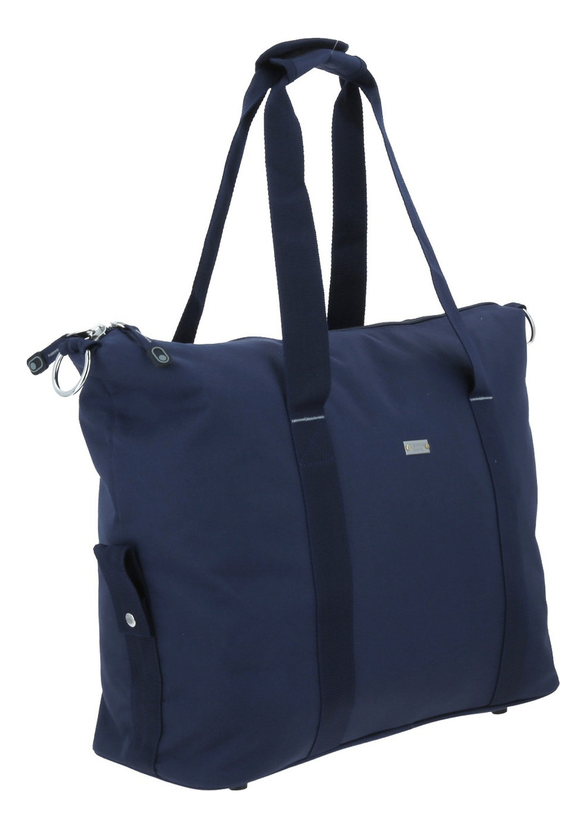 Valija Grande Chenson Pro Multiusos Heri Color Azul Oscuro Liso 3