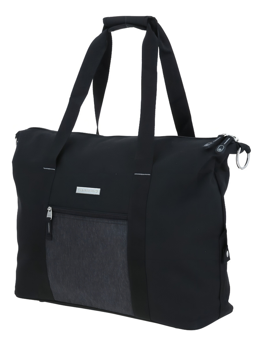 Valija Grande Chenson Pro Multiusos Heri Color Gris Oscuro Liso 2