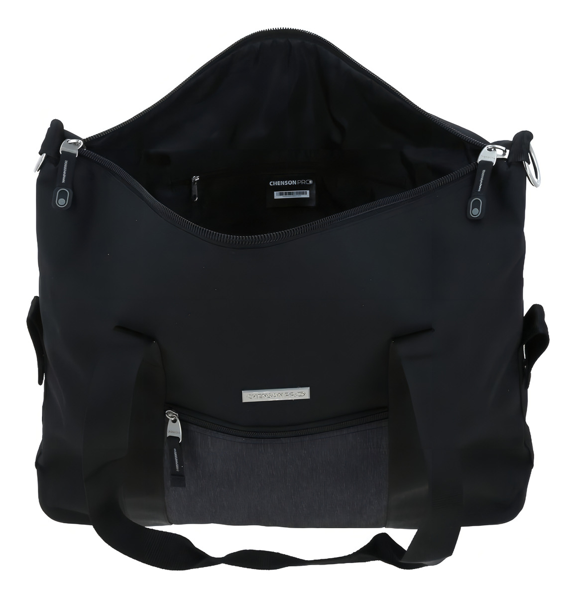 Valija Grande Chenson Pro Multiusos Heri Color Gris Oscuro Liso 3