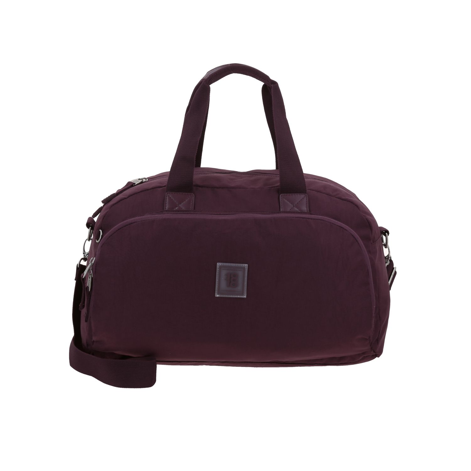 Valija juvenil 1818 by Chenson magenta con amplio compartimento – maleta de viaje ideal