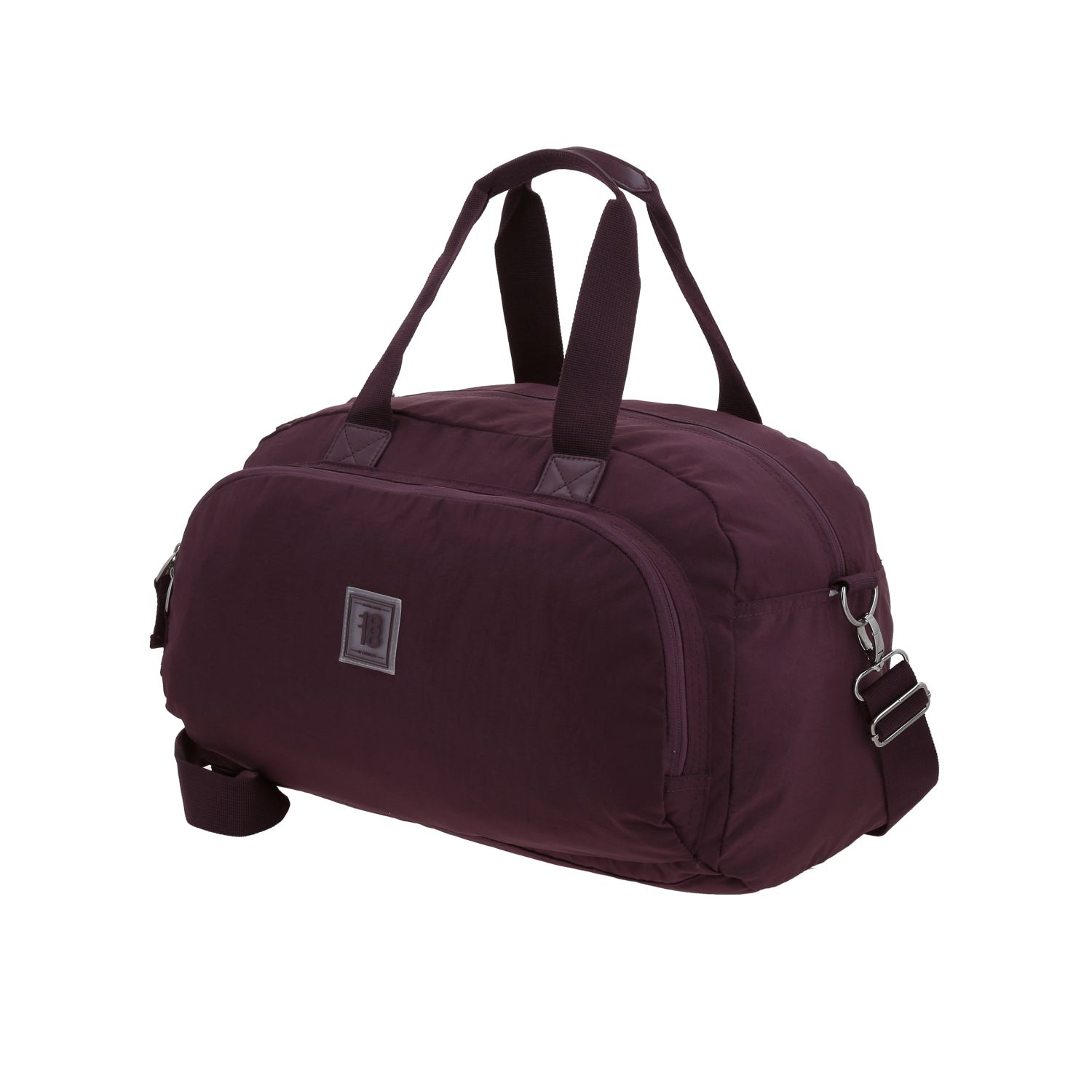 Valija juvenil 1818 by Chenson magenta con amplio compartimento – maleta de viaje ideal 2