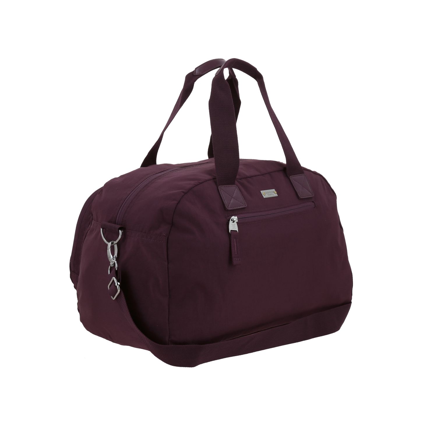 Valija juvenil 1818 by Chenson magenta con amplio compartimento – maleta de viaje ideal 3