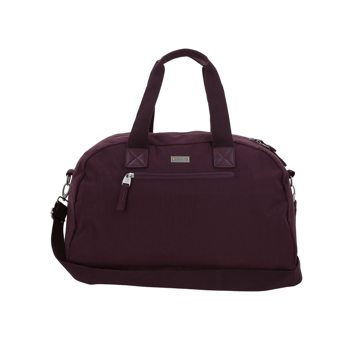 Valija juvenil 1818 by Chenson magenta con amplio compartimento – maleta de viaje ideal 4