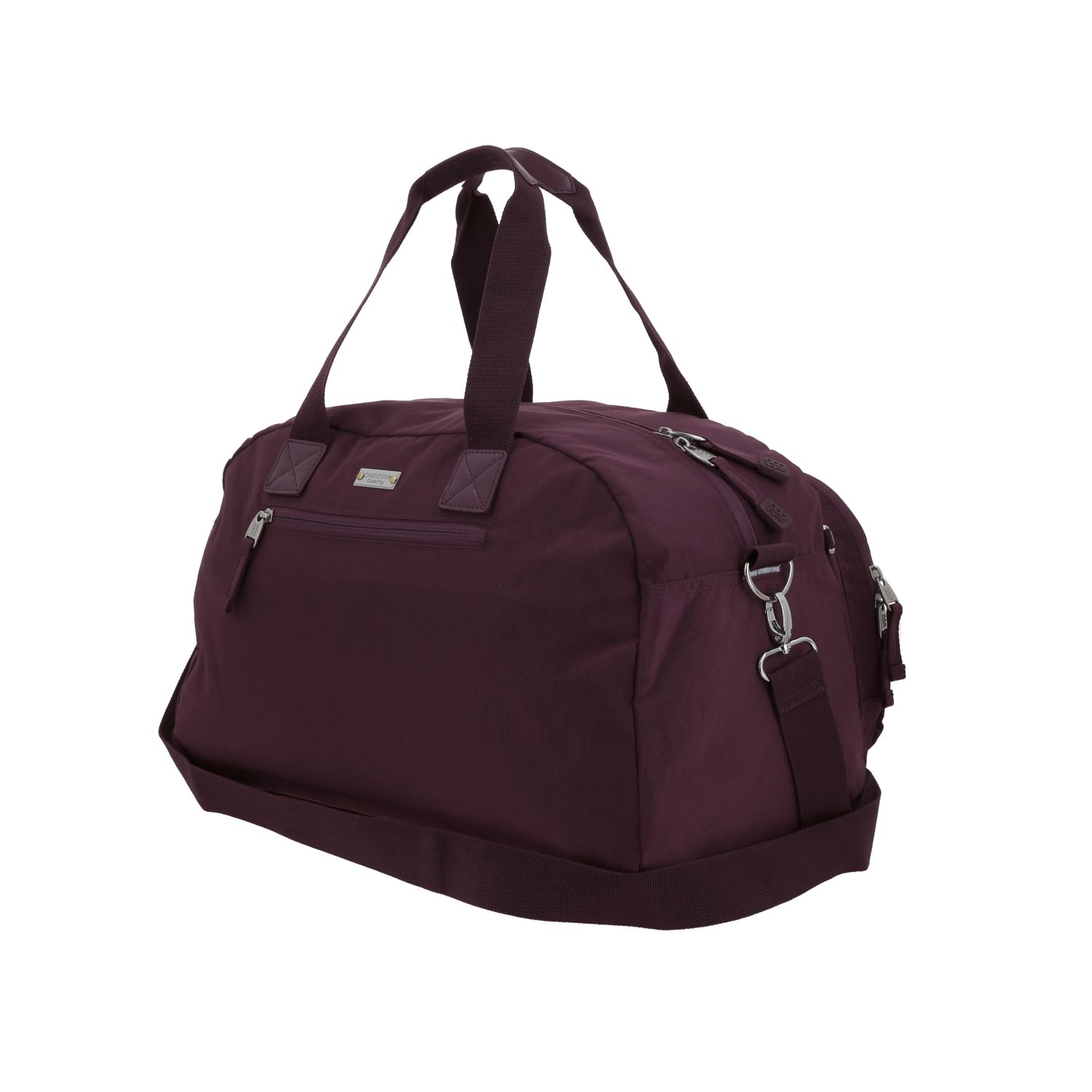 Valija juvenil 1818 by Chenson magenta con amplio compartimento – maleta de viaje ideal 5