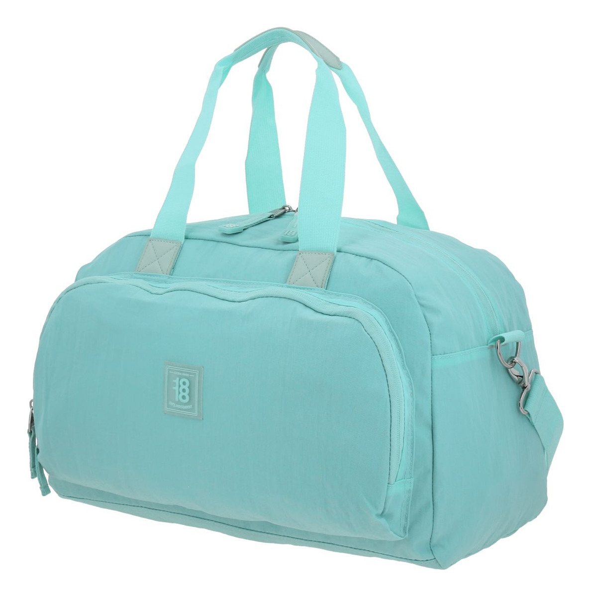 Valija Juvenil Chenson 1818 Impermeable Zilp Turquesa Lisa 2