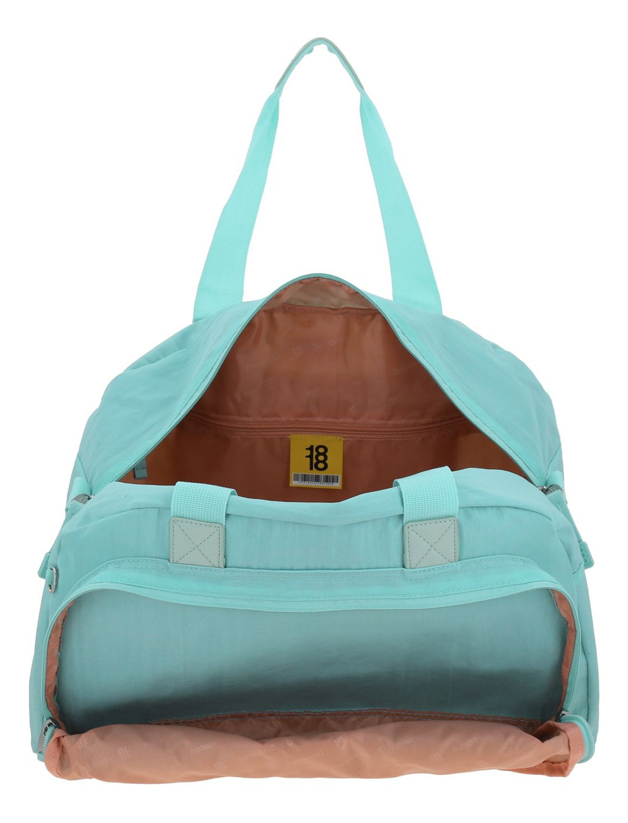 Valija Juvenil Chenson 1818 Impermeable Zilp Turquesa Lisa 3