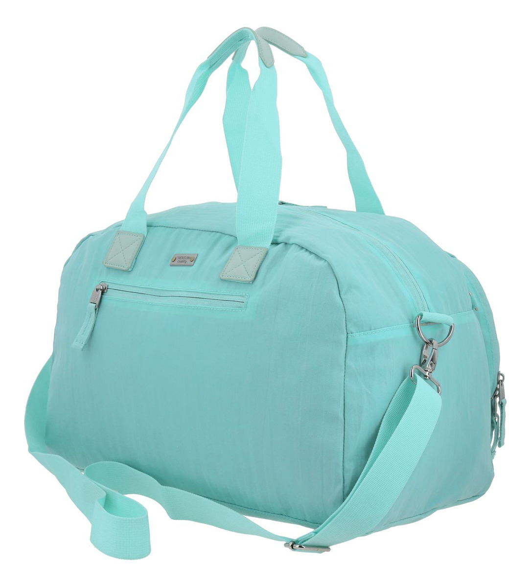 Valija Juvenil Chenson 1818 Impermeable Zilp Turquesa Lisa 4