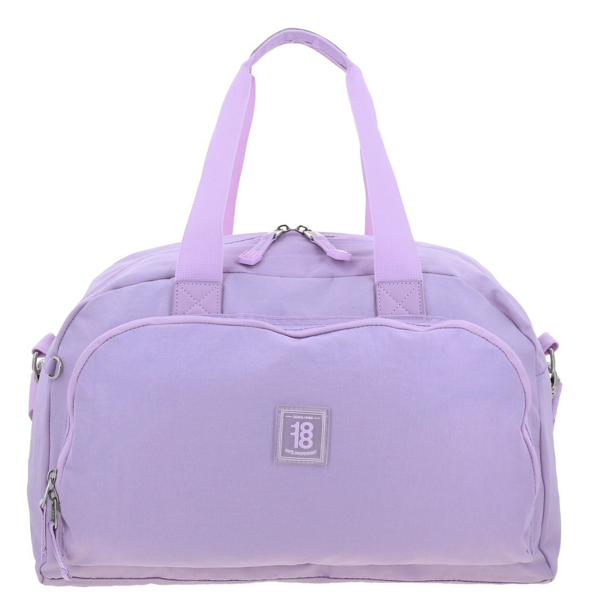 Valija Juvenil Chenson 1818 Zilp Impermeable Lila 1870126-v Liso