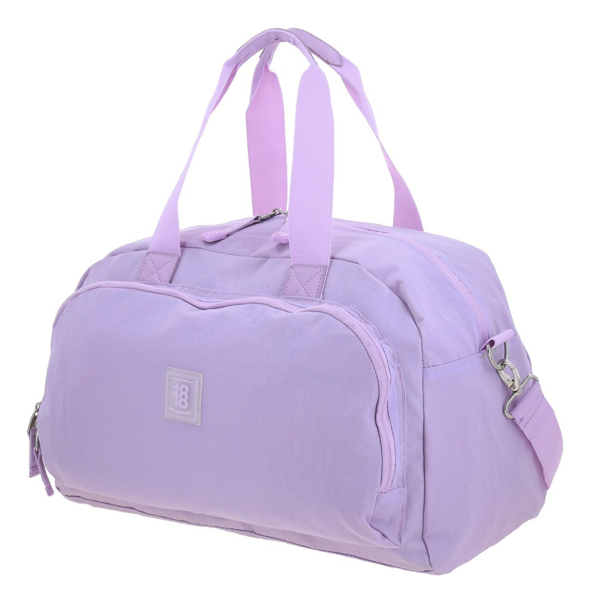 Valija Juvenil Chenson 1818 Zilp Impermeable Lila 1870126-v Liso 3