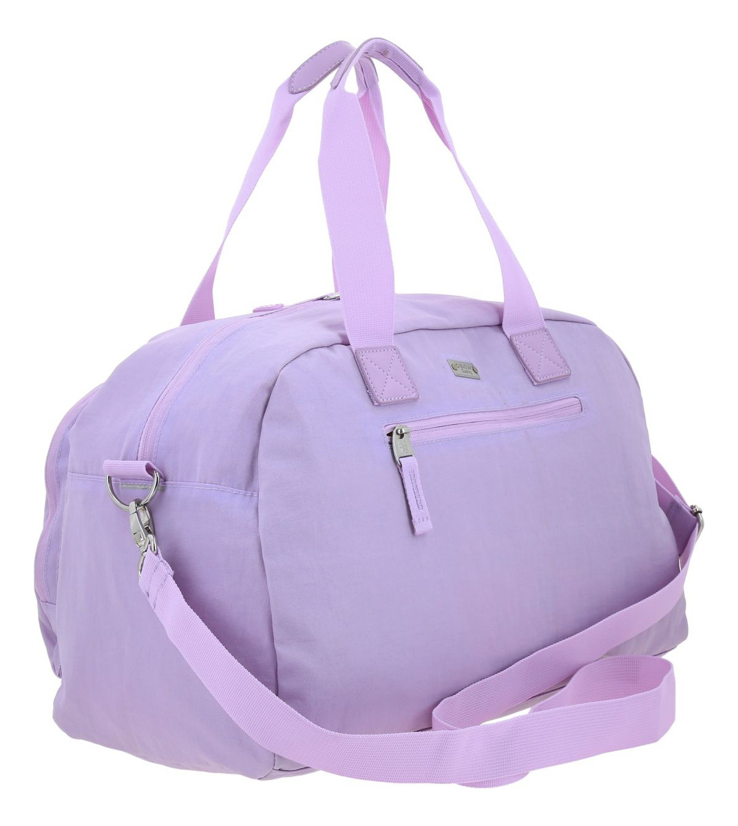 Valija Juvenil Chenson 1818 Zilp Impermeable Lila 1870126-v Liso - vista 2