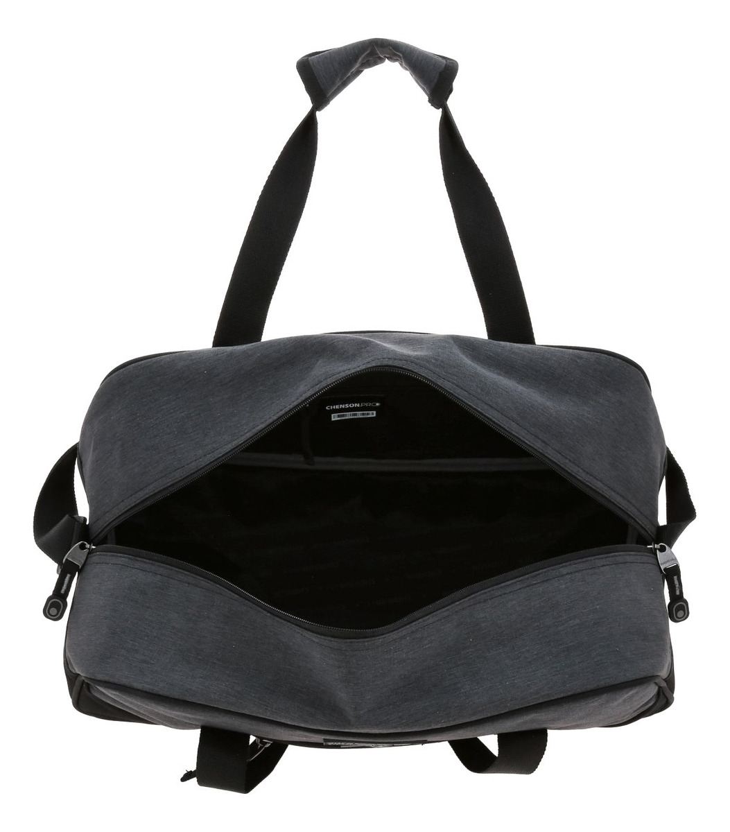 Valija Mediana Chenson Pro Ar Asa Ajustable Unisex Negro Lisa 2