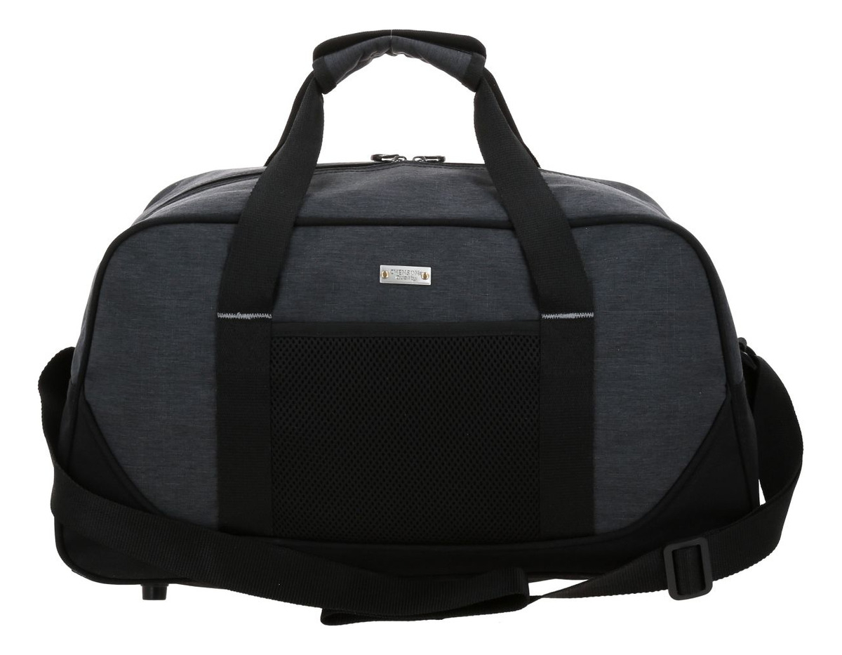 Valija Mediana Chenson Pro Ar Asa Ajustable Unisex Negro Lisa 3