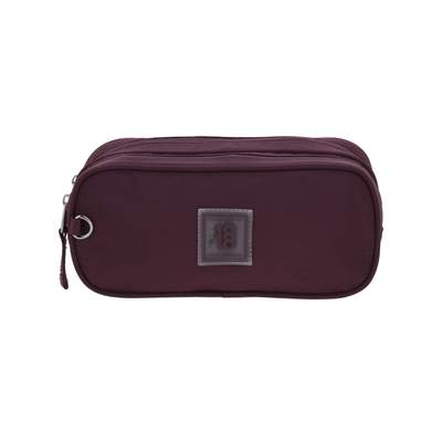 Lapicera 1818 by Chenson Magenta - Estuche Escolar Doble Compartimento