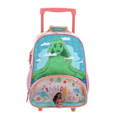 Mochila con Ruedas Princesas Turquesa Chenson Kinder Niña