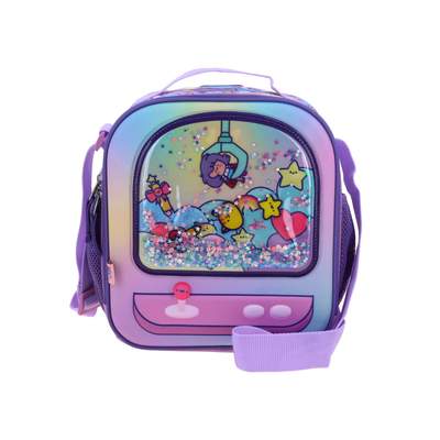 Lonchera Térmica Vania Bachur Violeta para Niña | Escolar